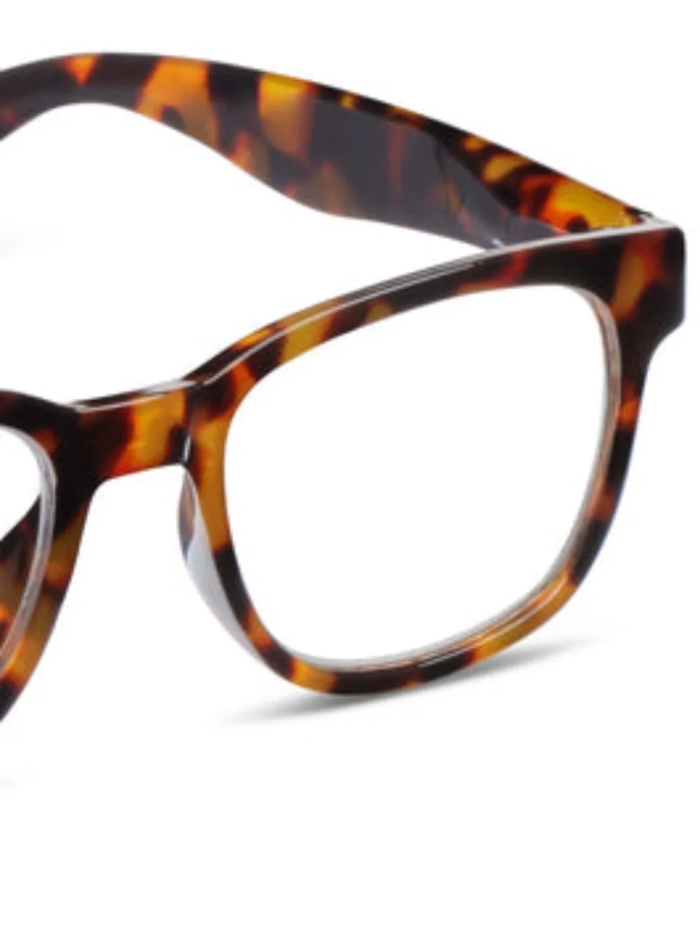 New Unisex Tortoise Peepers Progressive blue light filter readers +1.00 & case